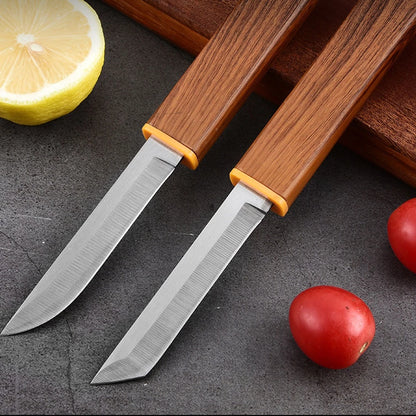 Mandarin Duck Double Blade Hunter Knife