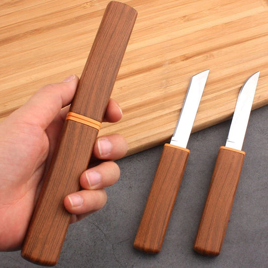 Mandarin Duck Double Blade Hunter Knife