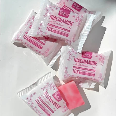 Niacinamide with Glutathione Premium Whitening Soap 70g