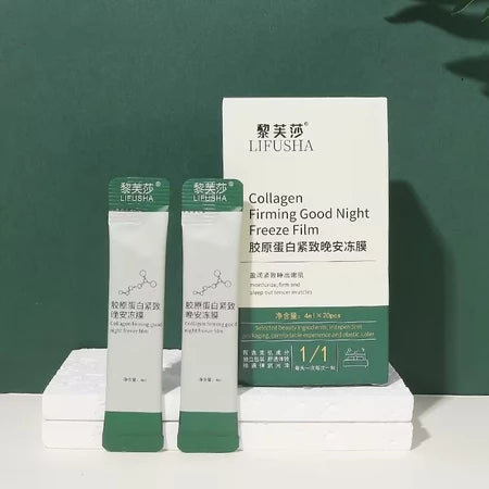 Lifusha Collagen Filming Good Night Freeze Film