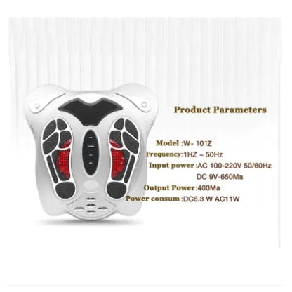 [A1-456] Health Protection Instrument Body ang Foot Massager Set