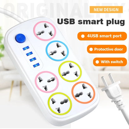 [A1-408] Socket Extension Colorful Series 2300w B16U