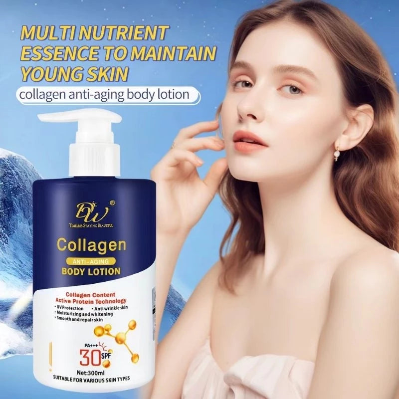 DW Collagen Anti-aging Body Lotion (PA+++ 30Spf) 300ml