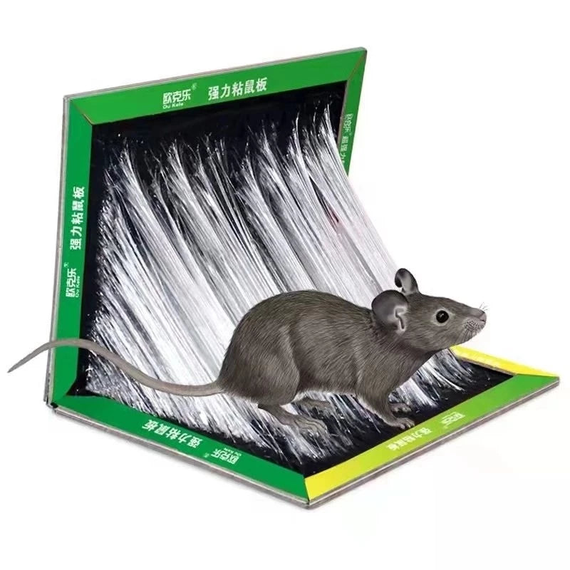 [A1-004] Mouse & Rat Glue Traps Sticker (Large)
