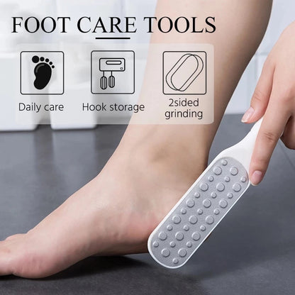 Double-sided Foot File Brush Callus Remover