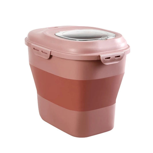 Foldable Rice Storage Box (up to 25kg of Rice)