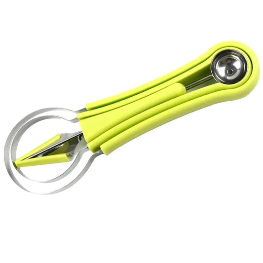 3 in 1 Stainless Steel Fruit Ball Scoop Carving Tool