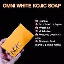 Omni Whitening Kojic Soap - Lightens and Moisturizes the Skin 135g