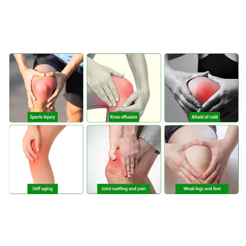 New Knee Patch Chinese Herbal Plaster Pain Relief (10 Patches)