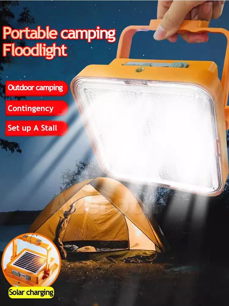 [A1-1264] 1000w Portable Solar Led Light Private Street Lamp without Electricity 12000mAh