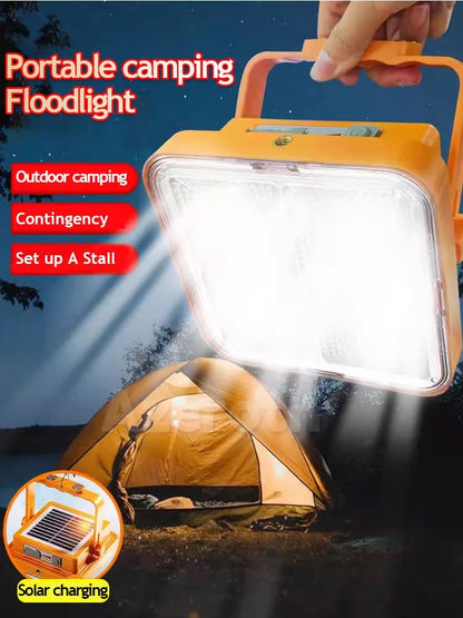 [A1-1264] 1000w Portable Solar Led Light Private Street Lamp without Electricity 12000mAh