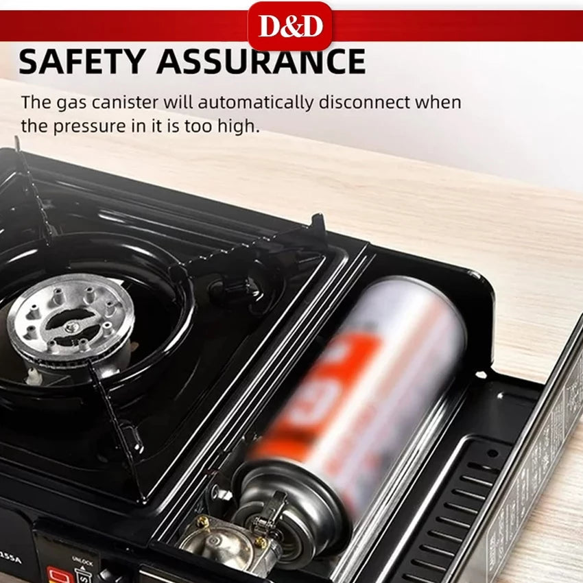 [A1-935] Portable Butane Gas Burner Igniter - Double Use