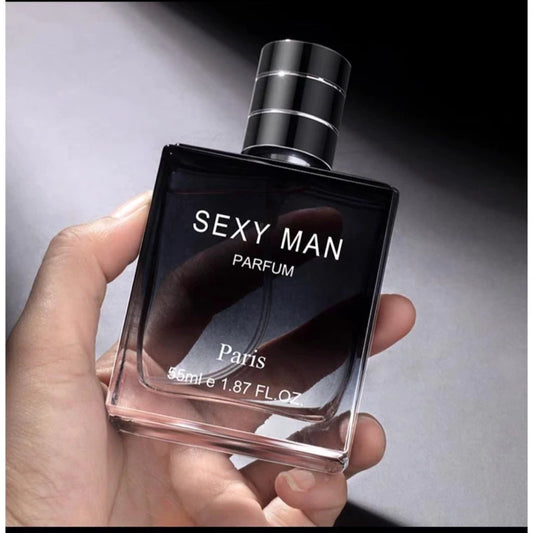 Sexy Man Perfume Paris 55mL (Black)