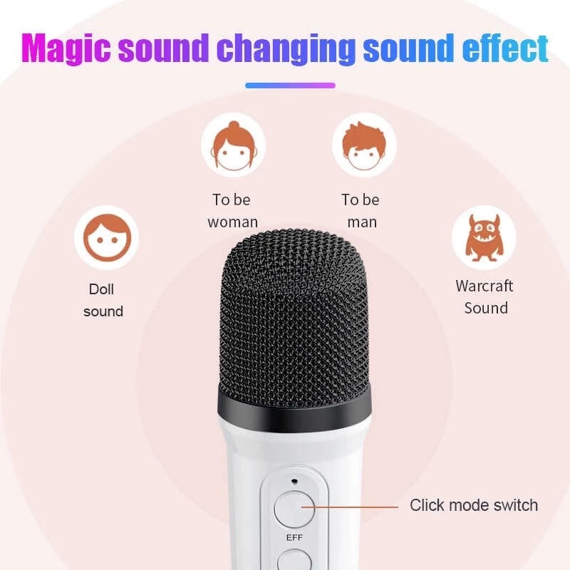 [A1-997] YS-110 Wireless Lightshow Speaker with Two Wireless Microphone