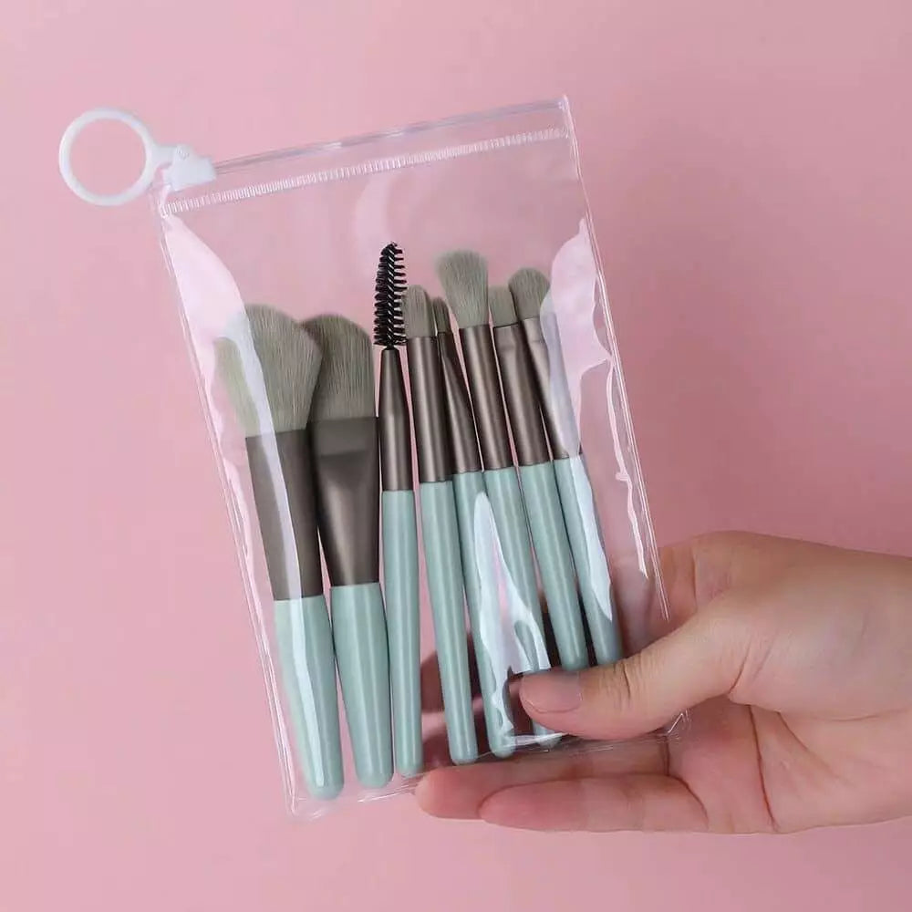 8 in 1 Make Up Brush Set