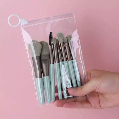 8 in 1 Make Up Brush Set