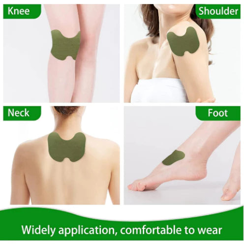 New Knee Patch Chinese Herbal Plaster Pain Relief (10 Patches)