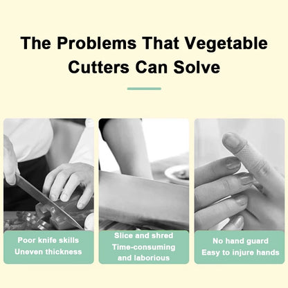 6 in 1 Multifunction Vegetable Cutter