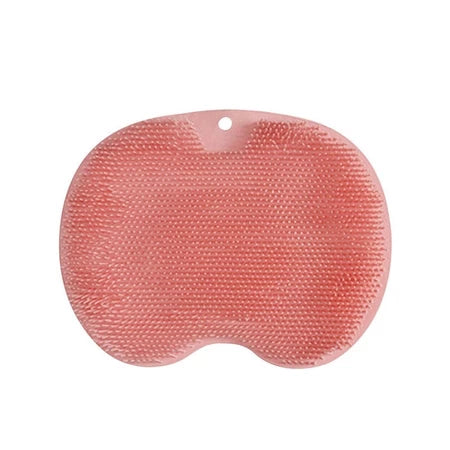 Silicone Shower Foot Massager Back Washer Pad