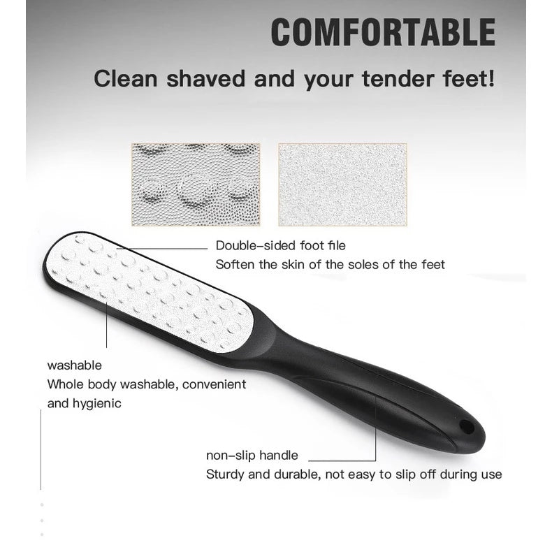 Double-sided Foot File Brush Callus Remover