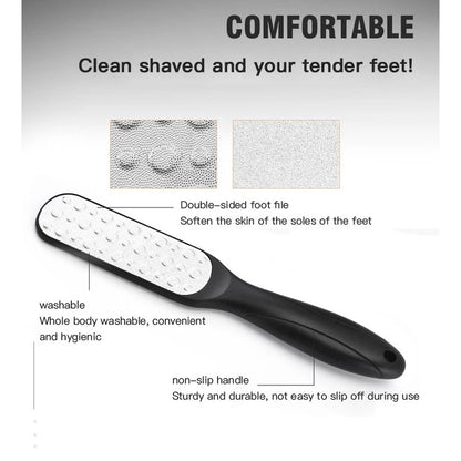 Double-sided Foot File Brush Callus Remover