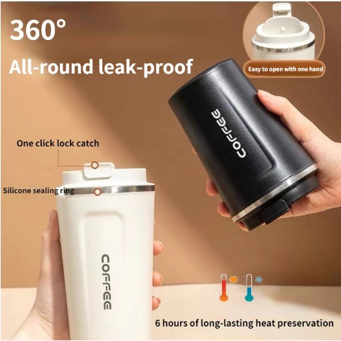 [A1-427] Vacuum Cup Stainless Steel Vacuum Flask BYS House