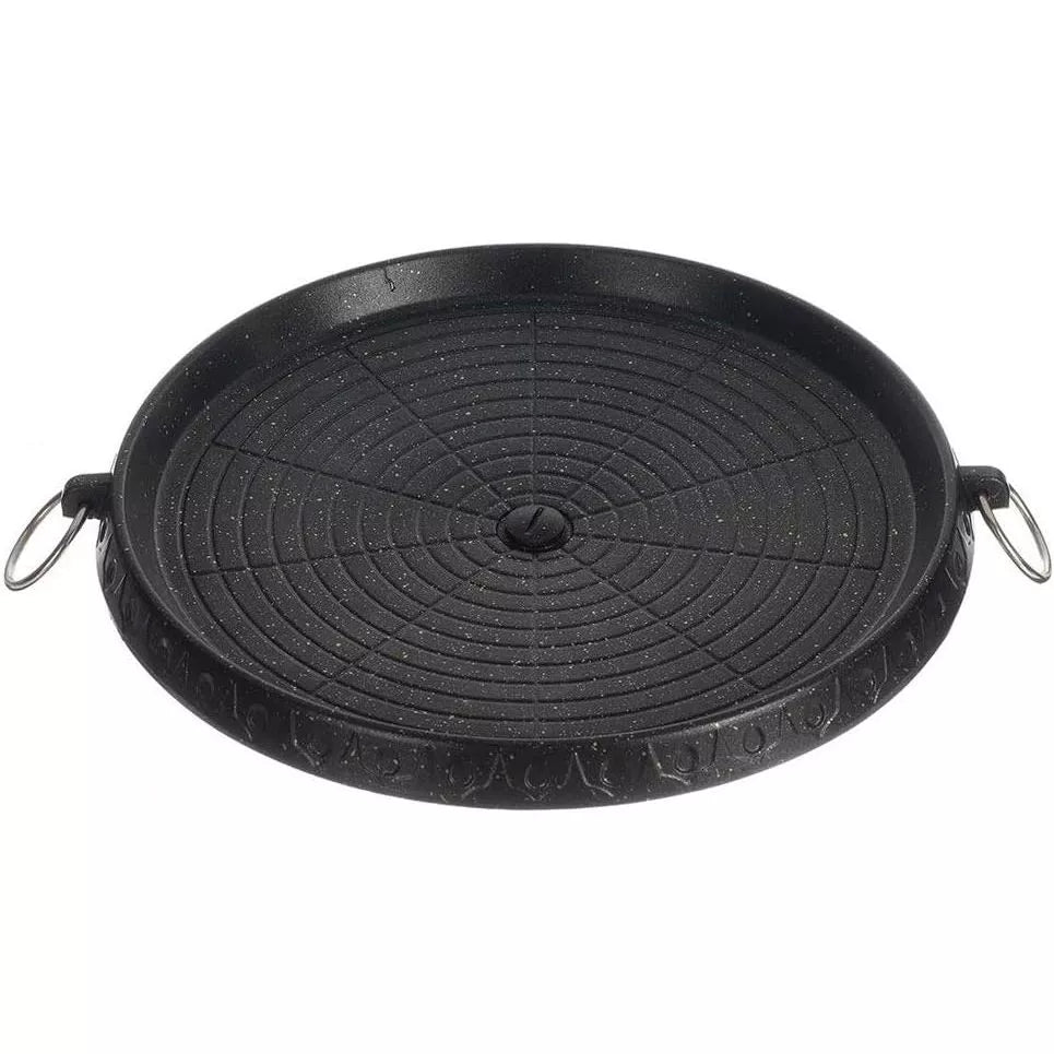 [A1-986] Non-stick 4 Layer Coating Round Multi Roaster