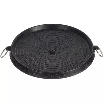[A1-986] Non-stick 4 Layer Coating Round Multi Roaster