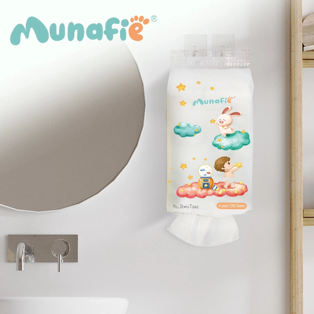 [MNFT-08] LZ-003 Munafie Pull Downs Tissue - 4 Layers / 1280 Sheets