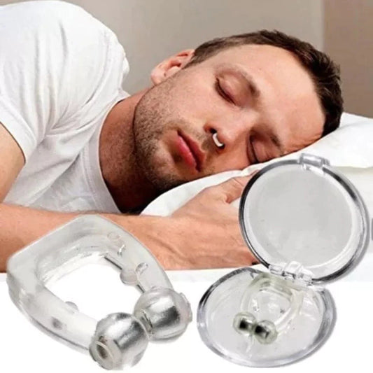 Silicone Magnetic Anti Snoring Nose Clip