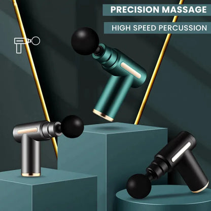 [A1-1310] Massage Gun Four Specialty Massage Heads 25w