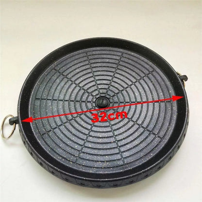 [A1-986] Non-stick 4 Layer Coating Round Multi Roaster