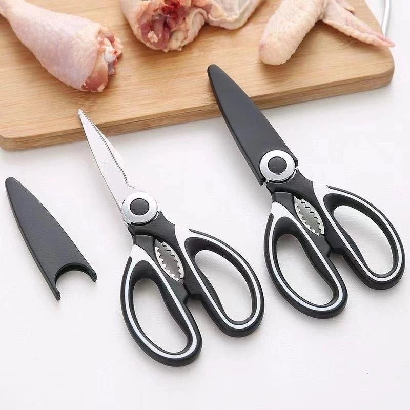 Multipurpose Stainless Steel Scissors Panda Color