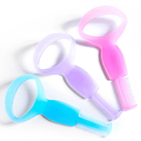 Mascara Shield Applicator Eyelash Guide Assist Comb
