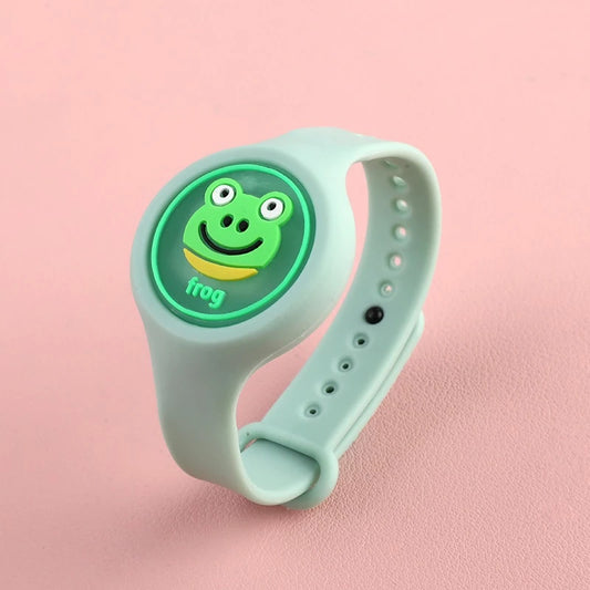 Kids Watch Anti Mosquito Bracelet Cartoon