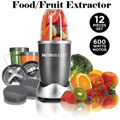 [TV004] Magic Bullet Nutri Bullet The Superfood Nutrition Extractor 600w