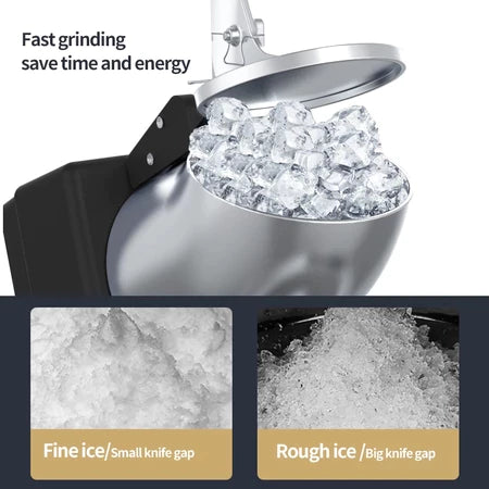 [TV073] Ice Smashing Machine 500w