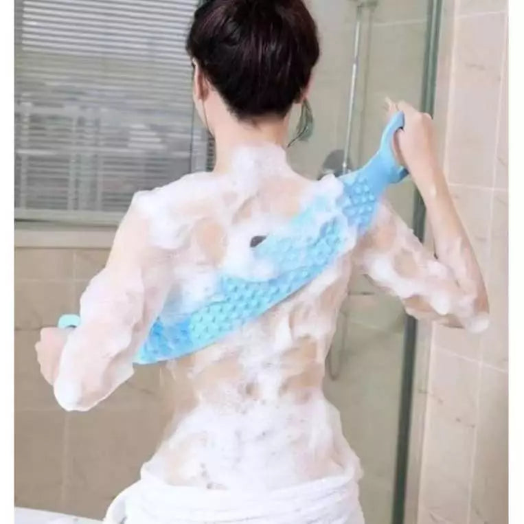 Silicone Dual Side Back Scrubber Body Brush