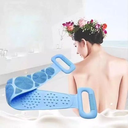 Silicone Dual Side Back Scrubber Body Brush