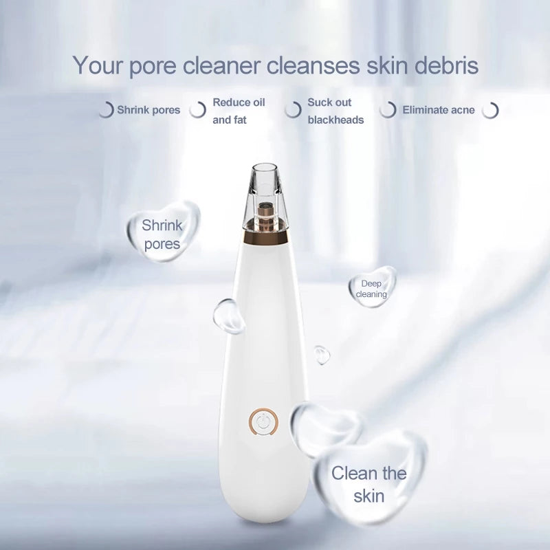 [A1-883] Blackhead Detector Vacuum Sunction Device