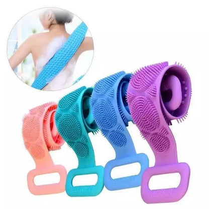 Silicone Dual Side Back Scrubber Body Brush