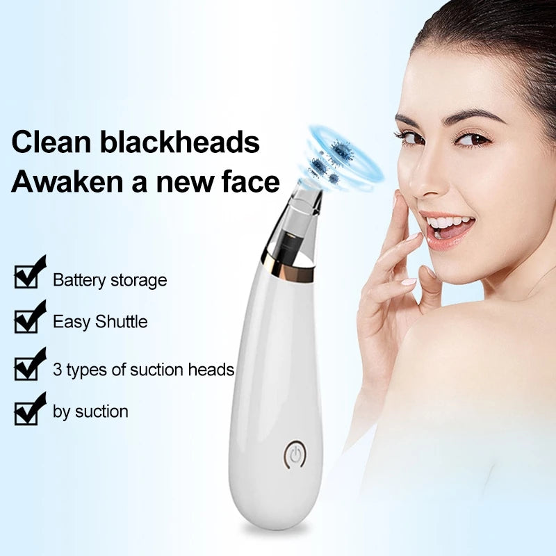 [A1-883] Blackhead Detector Vacuum Sunction Device