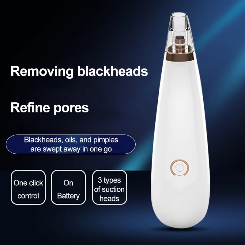 [A1-883] Blackhead Detector Vacuum Sunction Device
