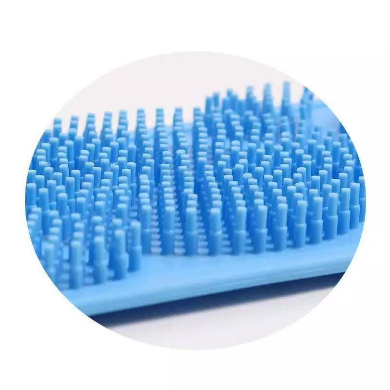 Silicone Dual Side Back Scrubber Body Brush