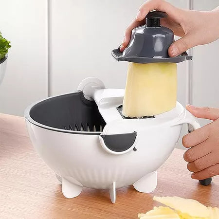 Double Fruit and Vegetable Drain Basket