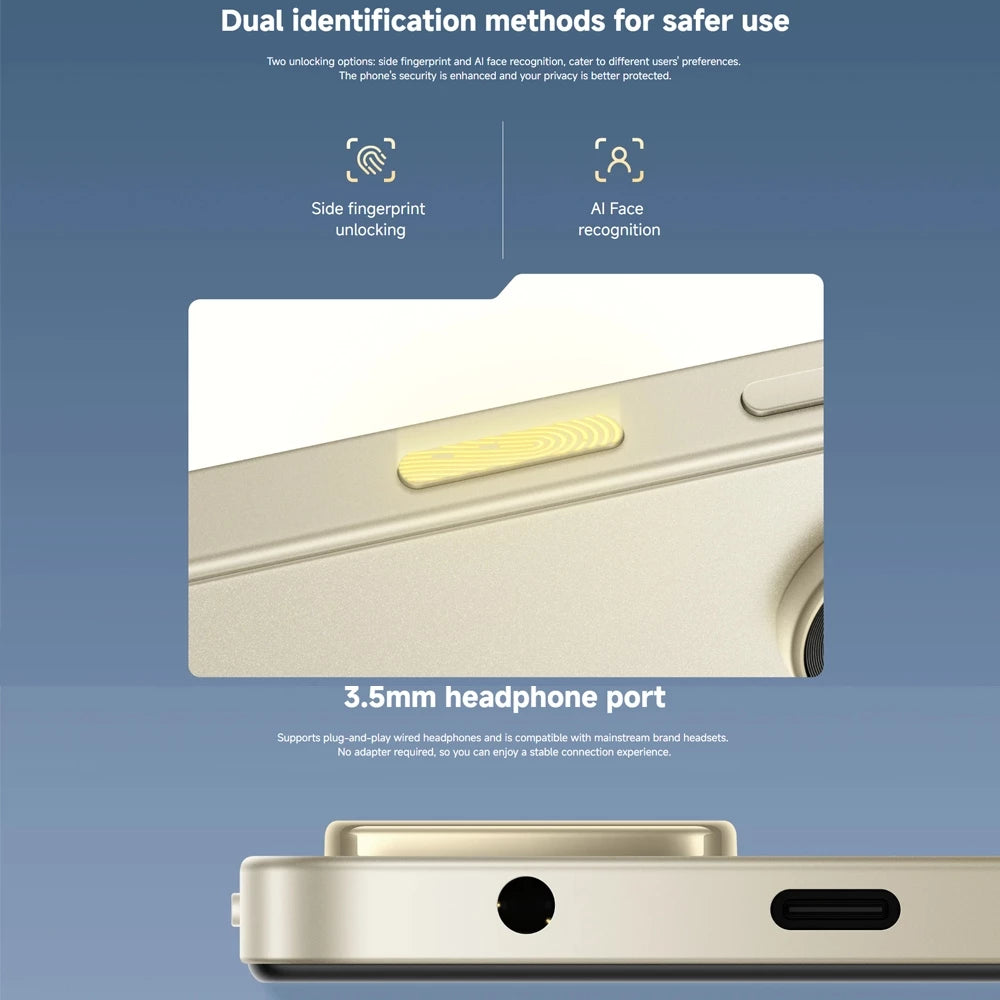 Xiaomi Poco C71 4gb/128gb Mobile Phone 5200mAh