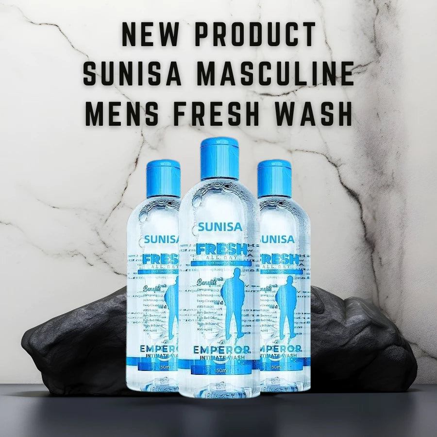 Sunisa Fresh Emperor Intimate Awash with Cooling Effect 150ml