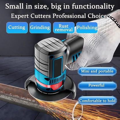 [ZH1827] Portable Lithium Electic Angle Grinder