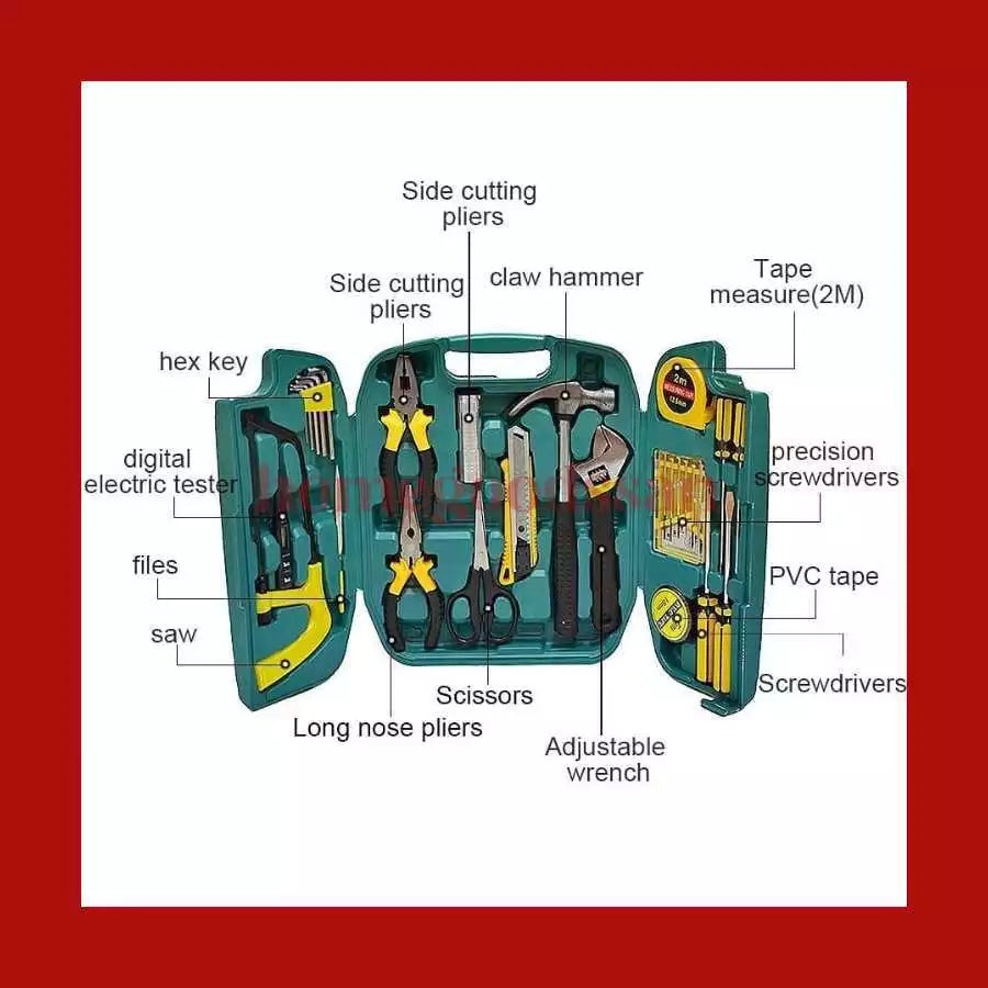 [ZH587] 27 Pcs Professional Hardware Tools