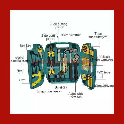[ZH587] 27 Pcs Professional Hardware Tools